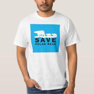 Save Polar Bear T-Shirt
