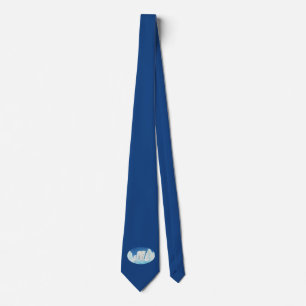 Save Polar Bears Tie