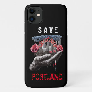 "Save Portland" iPhone/iPad case 