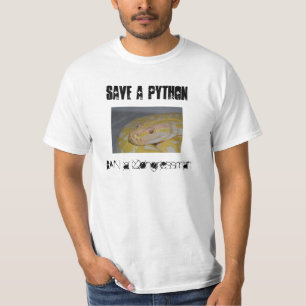 Save Python T-Shirt