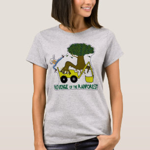 Save Rainforest Plant Trees Earth Day Eco T-Shirt