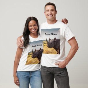 Save Rhino T-shirt