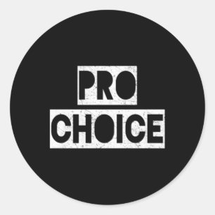 Save Roe Feminism Safe Abortion Pro Choice  Classic Round Sticker