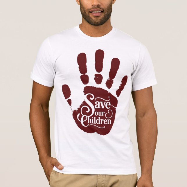 Save Save Our Children T-Shirt (Front)