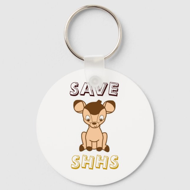 SAVE SHHS Key Chain (Front)