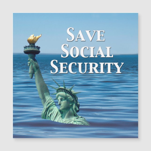 Save Social Security (Front)