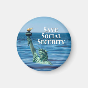 Save Social Security Magnet