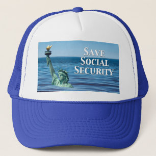 Save Social Security Trucker Hat