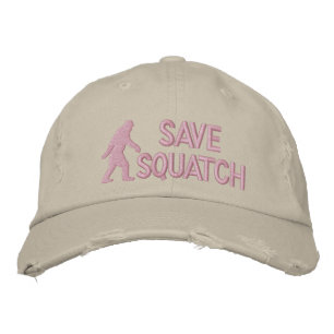 Save squatch * large logo* embroidered hat