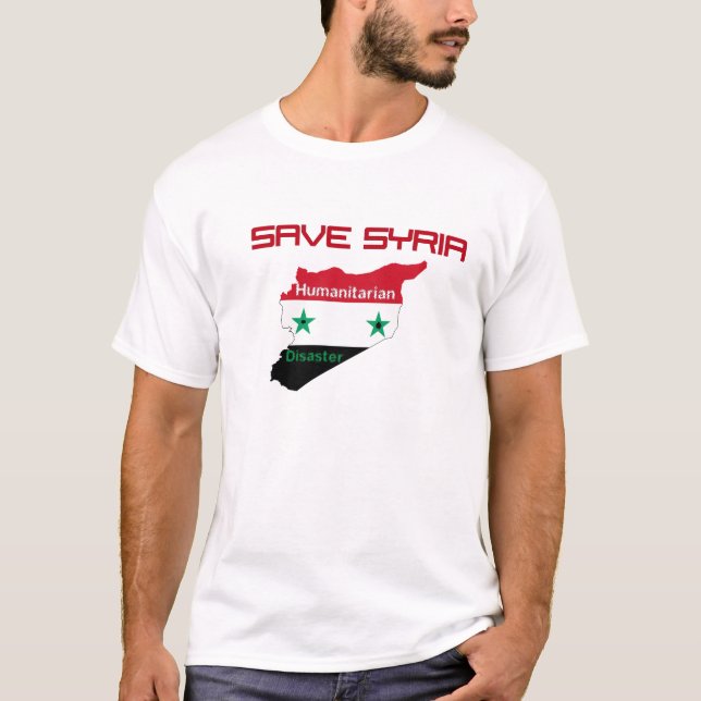Save Syria T-Shirt (Front)