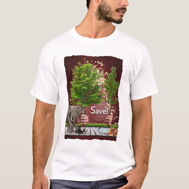 SAVE! T-Shirt (Front)
