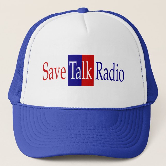 Save talk radio hat (Front)