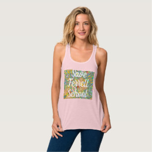 Save Terrell School Artful design Singlet