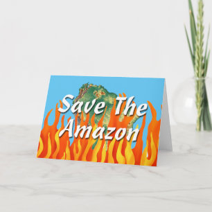 Save The Amazon Card