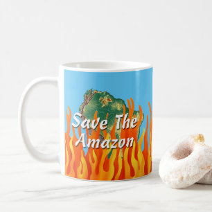 Save The Amazon Coffee Mug