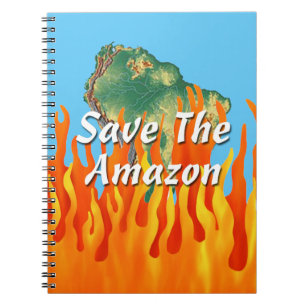 Save The Amazon Notebook