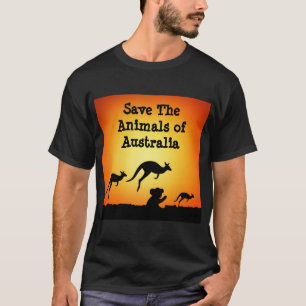 Save The Animals of Australia T-Shirt