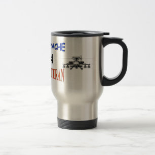SAVE THE APACHE ride a VET Travel Mug