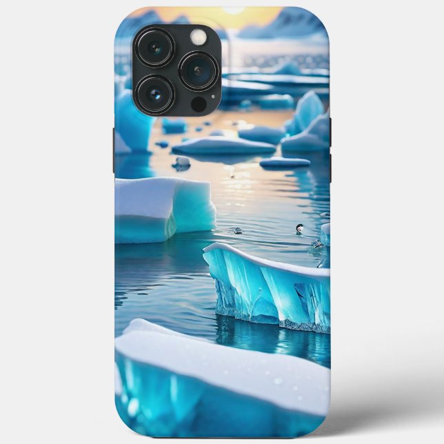 Save the Arctic save our future Case-Mate iPhone Case (Back)