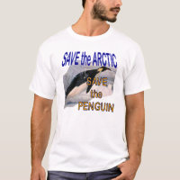 Save the Arctic Save the Penguin