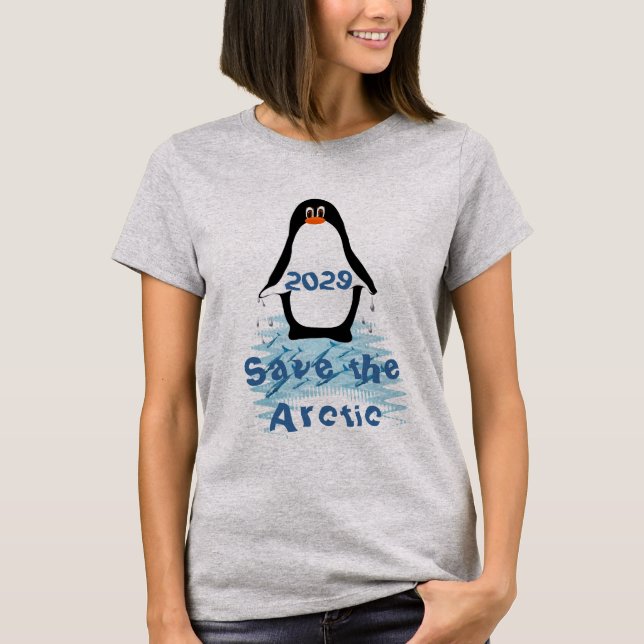 Save the Arctic T-Shirt (Front)