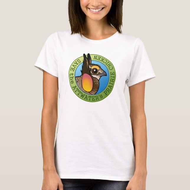 Save the Attwater's Prairie-Chicken T-Shirt (Front)