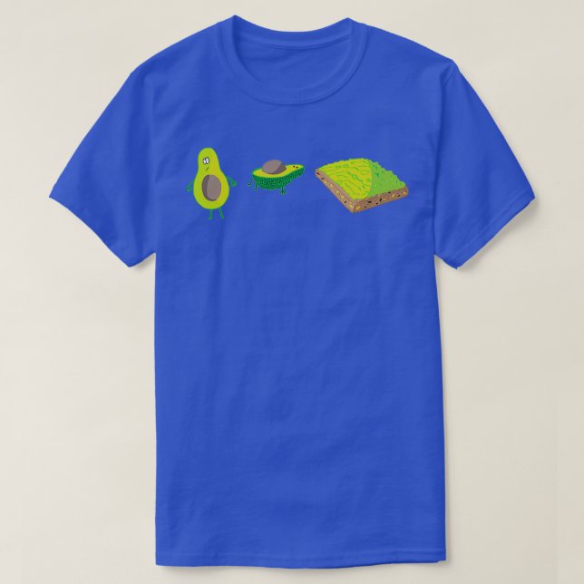 Save the Avocado Avocado on Toast T-Shirt (Design Front)