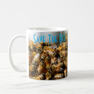 Save the Bee Keeper Coffee Mug