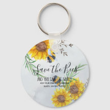 Save The Bees And You Save The World Personalised