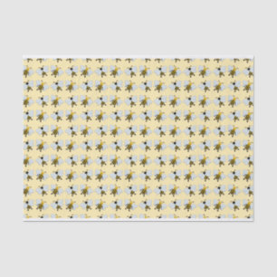 Save The Bees Art Tissue Paper