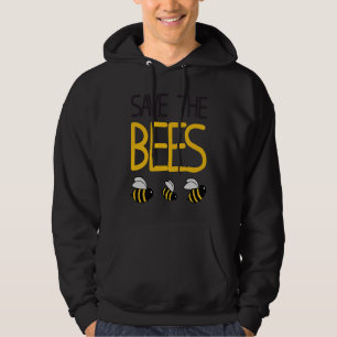 Save The Bees Bee Beekeeper Honey Environment Hoodie