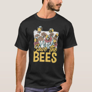 Save the bees Beekeeper cute honey bee costume  1 T-Shirt