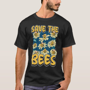 Save the bees Beekeeper cute honey bee costume 9 T-Shirt