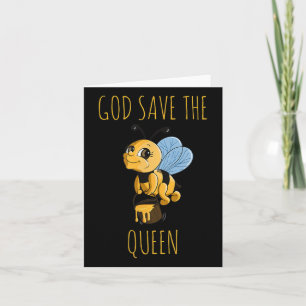 Save The Bees Beekeeper Environmental Protection _ Card