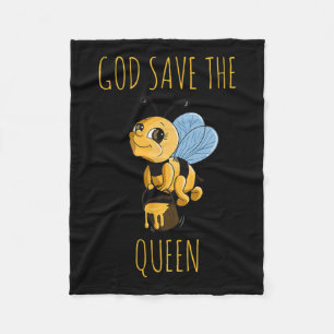 Save The Bees Beekeeper Environmental Protection _ Fleece Blanket