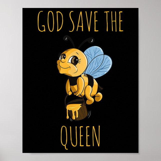 Save The Bees Beekeeper Environmental Protection _ Poster (Front)