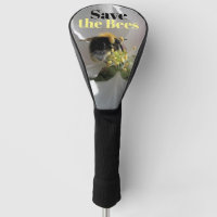 Save the Bees Bumble Bee Photo