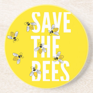 Save The Bees Coaster