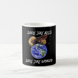 Save the Bees Coffee Mug