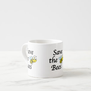 Save the Bees Espresso Cup