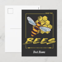 Save the Bees for Beekeeper and Apiarist
