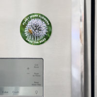 Save the Bees Globe Thistle Floral