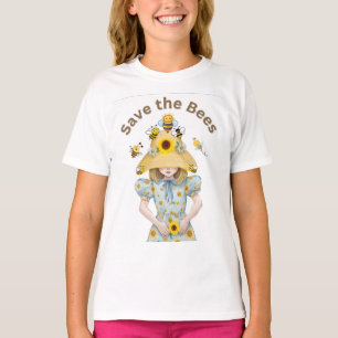 Save the Bees Great Design Environment T-Shirt