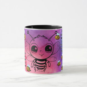 Save the Bees Inspirational Bee Honey Lover Gift Mug
