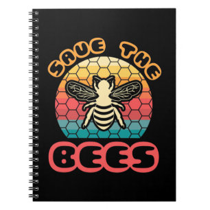 Save The Bees Notebook