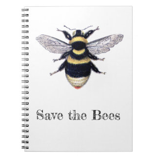 Save the Bees Notebook