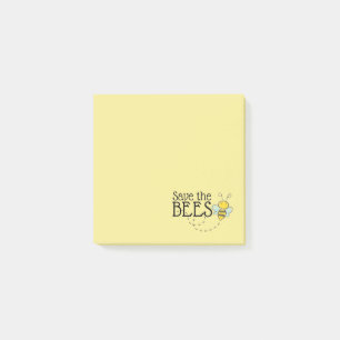 Save the Bees Post-It Notes