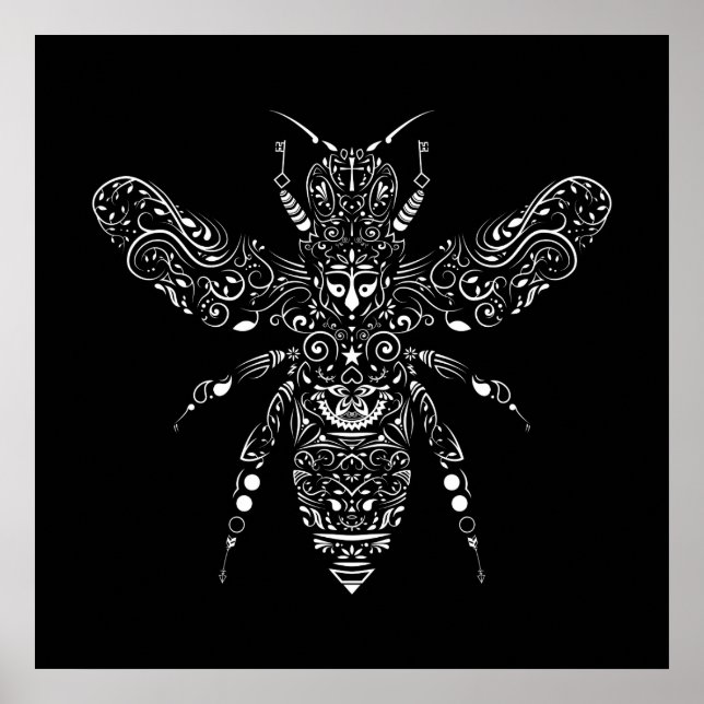 save the bees poster (Front)