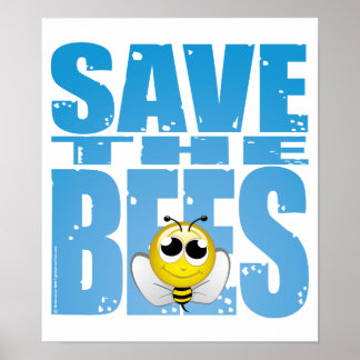 Save the Bees Poster