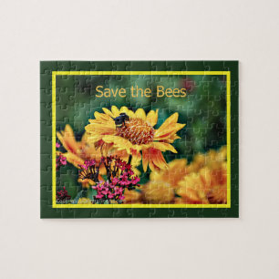 Save the Bees Puzzle